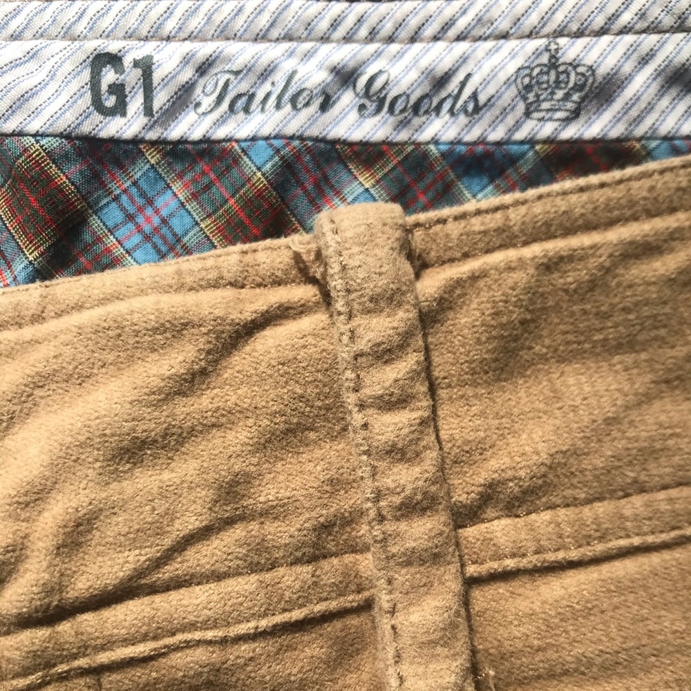 Women’s Anthropologie G1 Tailor Goods Pants SZ 6